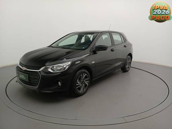 CHEVROLET ONIX 1.0 TURBO FLEX LT MANUAL